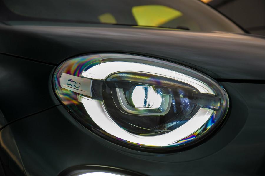 Детали экстерьера Fiat 500X Cross (334) 2018 года  (UK) (фото 31 из 47)